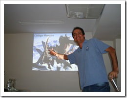 Ramon Durães palestrando no InfoInlhéus 2011