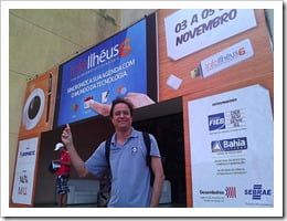 Ramon Durães palestrando no InfoIlheus 2011