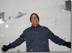 Ramon Durães na estação The Summit at Snoqualmie em Seattle 2009