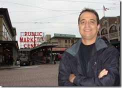 Ramon Durães no Pike em Seattle 2009
