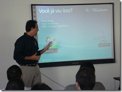 Ramon Dur&atilde;es no I F&oacute;rum Microsoft para Gerentes de Sistemas (BH)