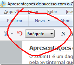 ZoomIT - Zoom > Desenho