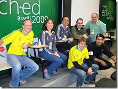 Ramon Durães palestrando no Microsoft Tech-Ed 2009 em  São Paulo