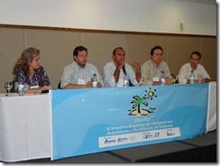 Ramon Durães palestrando no SBCARS 2009 em Natal