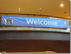 MVP Global Summit - Welcome