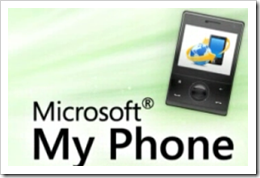 Microsoft Myphone Windows Mobile