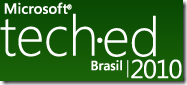 Palestra confirmada no Tech-Ed Brasil 2010