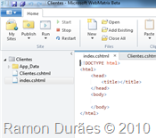 Microsoft WebMatrix
